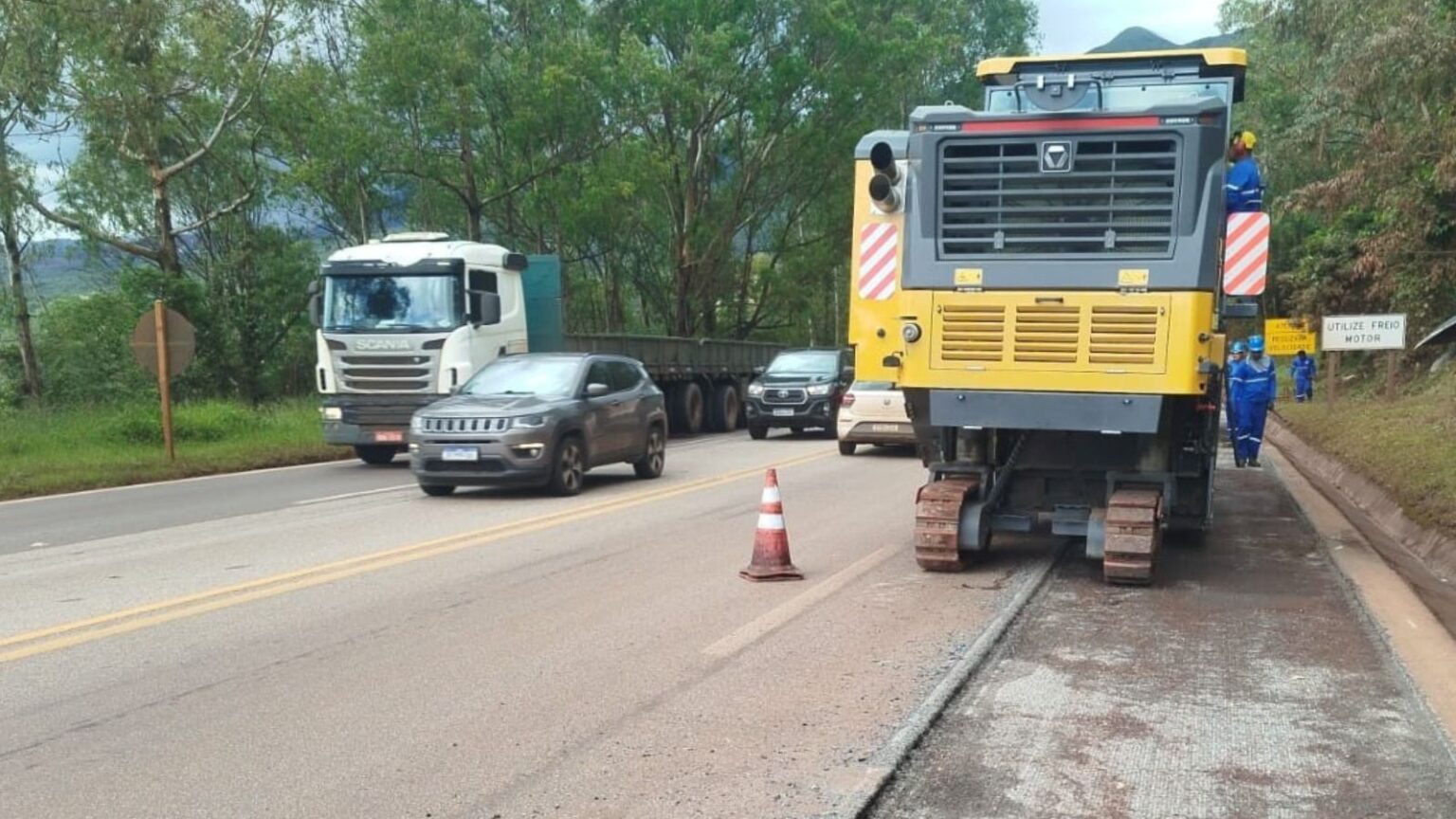BR-040 terá manutenção emergencial entre os dias 16 e 20 de março BR-040 terá manutenção emergencial entre os dias 16 e 20 de março
