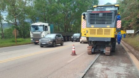 BR-040 terá manutenção emergencial entre os dias 16 e 20 de março BR-040 terá manutenção emergencial entre os dias 16 e 20 de março