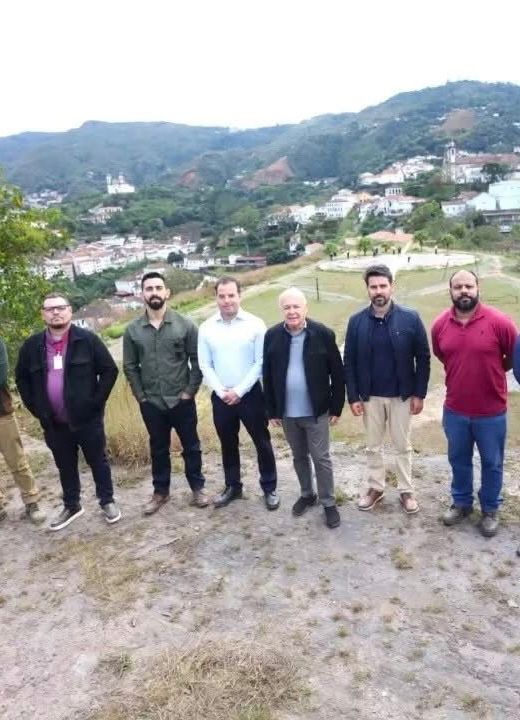 Ouro Preto inicia licitação histórica para obras de contenção no Morro da Forca