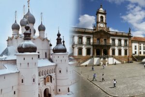 Ouro Preto sela acordo de cooperação com Rostov Veliky, cidade histórica russa