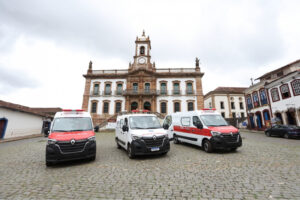 Três novas ambulâncias entram na rede de saúde da prefeitura de Ouro Preto Três novas ambulâncias entram na rede de saúde da prefeitura de Ouro Preto