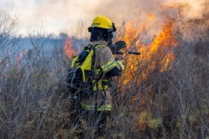 Parque Nacional da Serra da Canastra contrata agentes temporários de nível I e II para prevenção e combate a incêndios