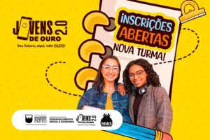 Ouro Preto: Programa Jovens de Ouro abre inscrições para 100 vagas de capacitação profissional