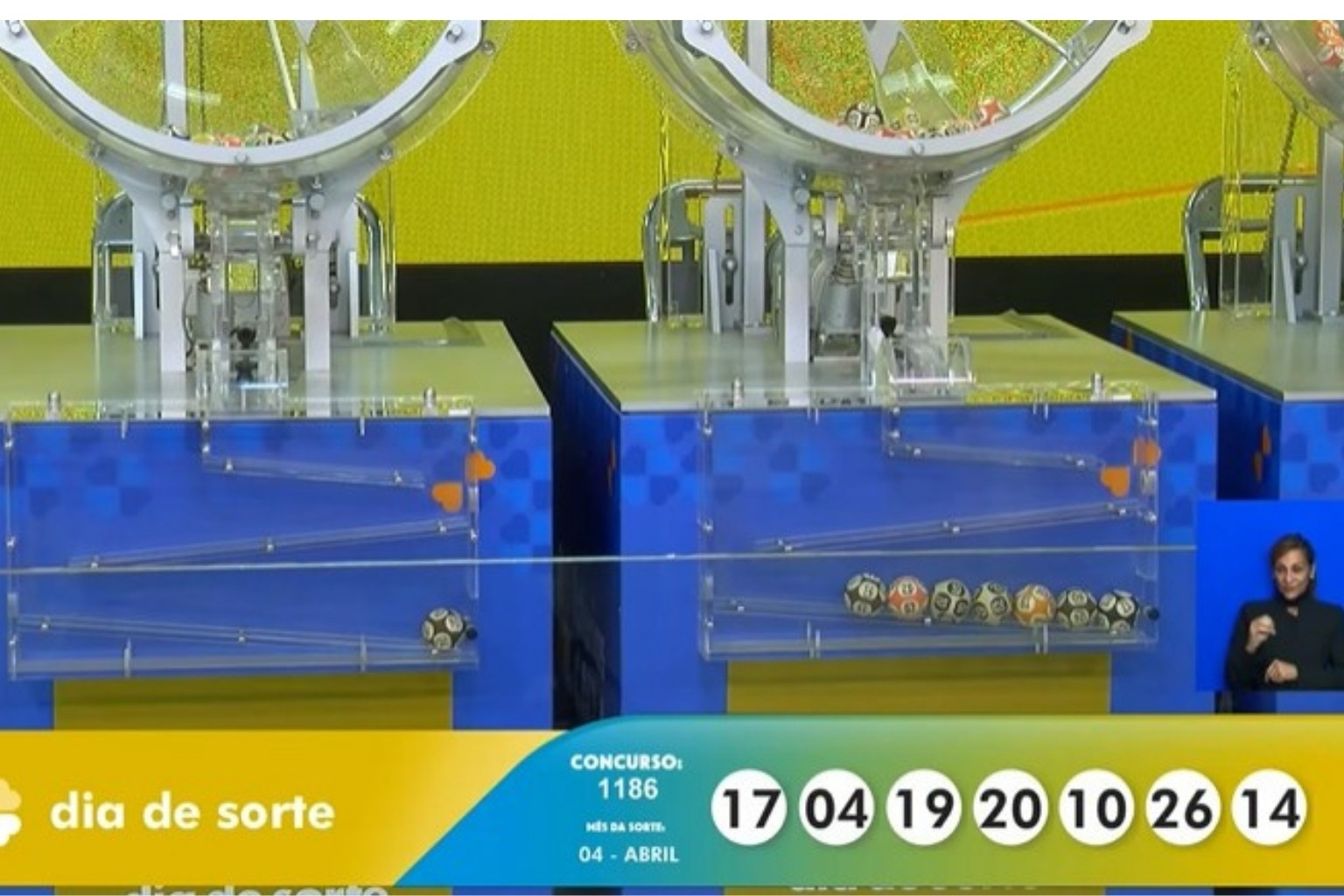 Resultado da Dia de Sorte 1186 de hoje, terça-feira (10/03/26)