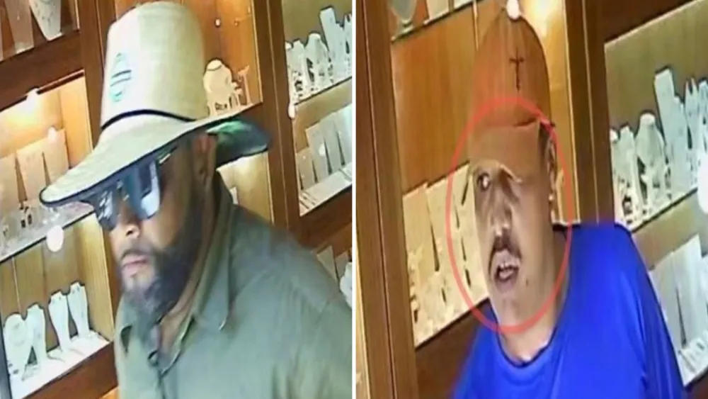 Um ano depois, dois suspeitos seguem foragidos após assalto milionário em joalheria de Ouro Preto