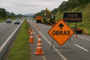 BR-040 tem serviços de manutenção programados pela EPR Via Mineira a partir desta segunda-feira BR-040 tem serviços de manutenção programados pela EPR Via Mineira a partir desta segunda-feira