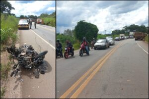 Acidente em Ouro Preto deixa motociclista com amputação e ferimentos graves Motociclista fica gravemente ferido após colisão com carreta na BR-356 em Ouro Preto