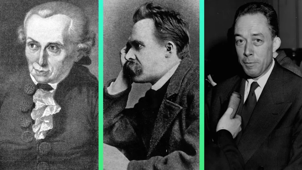 O que Kant, Nietzsche e Camus dizem sobre o sentido da vida