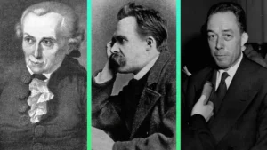 O que Kant, Nietzsche e Camus dizem sobre o sentido da vida O que Kant, Nietzsche e Camus dizem sobre o sentido da vida
