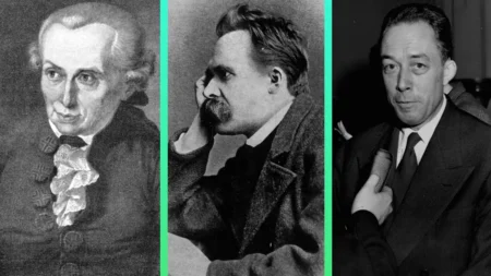 O que Kant, Nietzsche e Camus dizem sobre o sentido da vida O que Kant, Nietzsche e Camus dizem sobre o sentido da vida