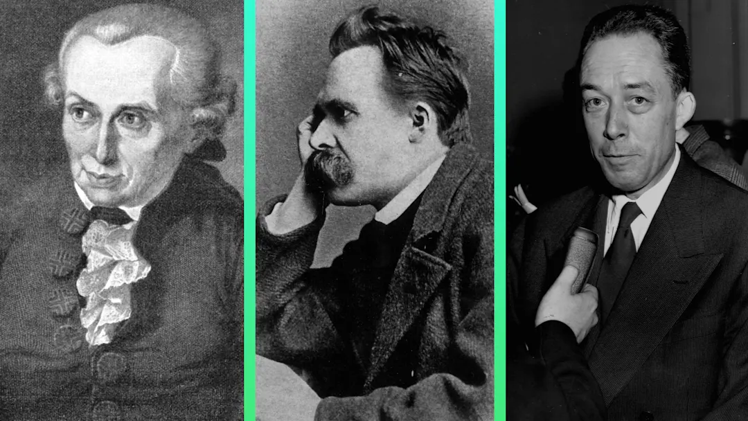 O que Kant, Nietzsche e Camus dizem sobre o sentido da vida