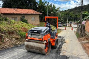 Distritos de Ouro Preto recebem intervenções de melhoria nas ruas