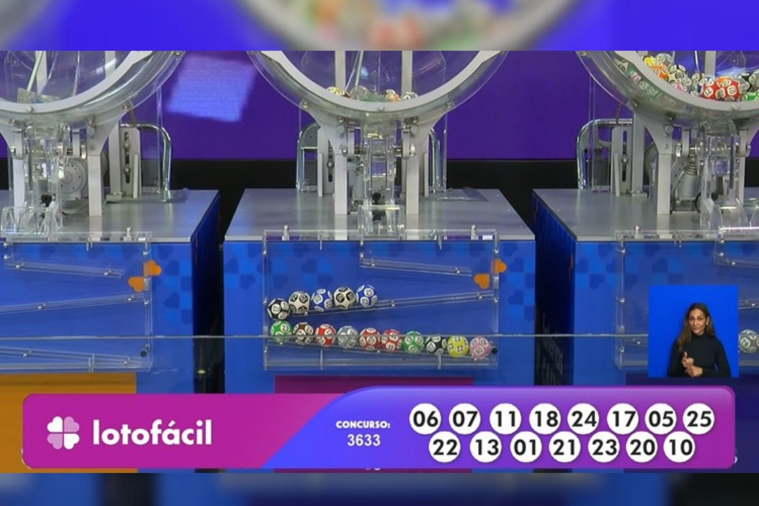 Resultado da Lotofácil 3633 de hoje, quarta-feira (11/03/26)