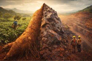 Como a mandioca pode influenciar a mineração em Minas e criar uma nova economia