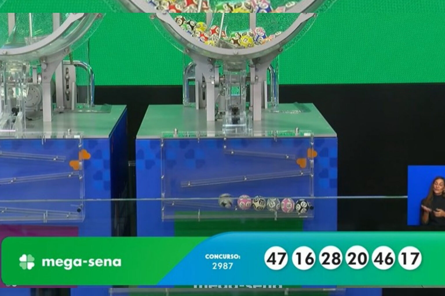Resultado da Mega-Sena 2987 de hoje, 21 de março Resultado da Mega-Sena 2987 de hoje, 21 de março