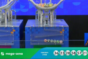 Concurso 2988 da Mega-Sena termina sem ganhadores
