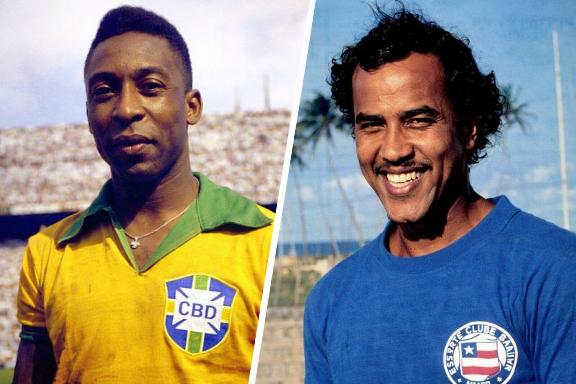 O dia em que Pelé teria desconcertado um zagueiro com estratégia fora da bola