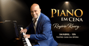 Apresentação musical traz clássicos do cinema e da música popular em Ouro Preto