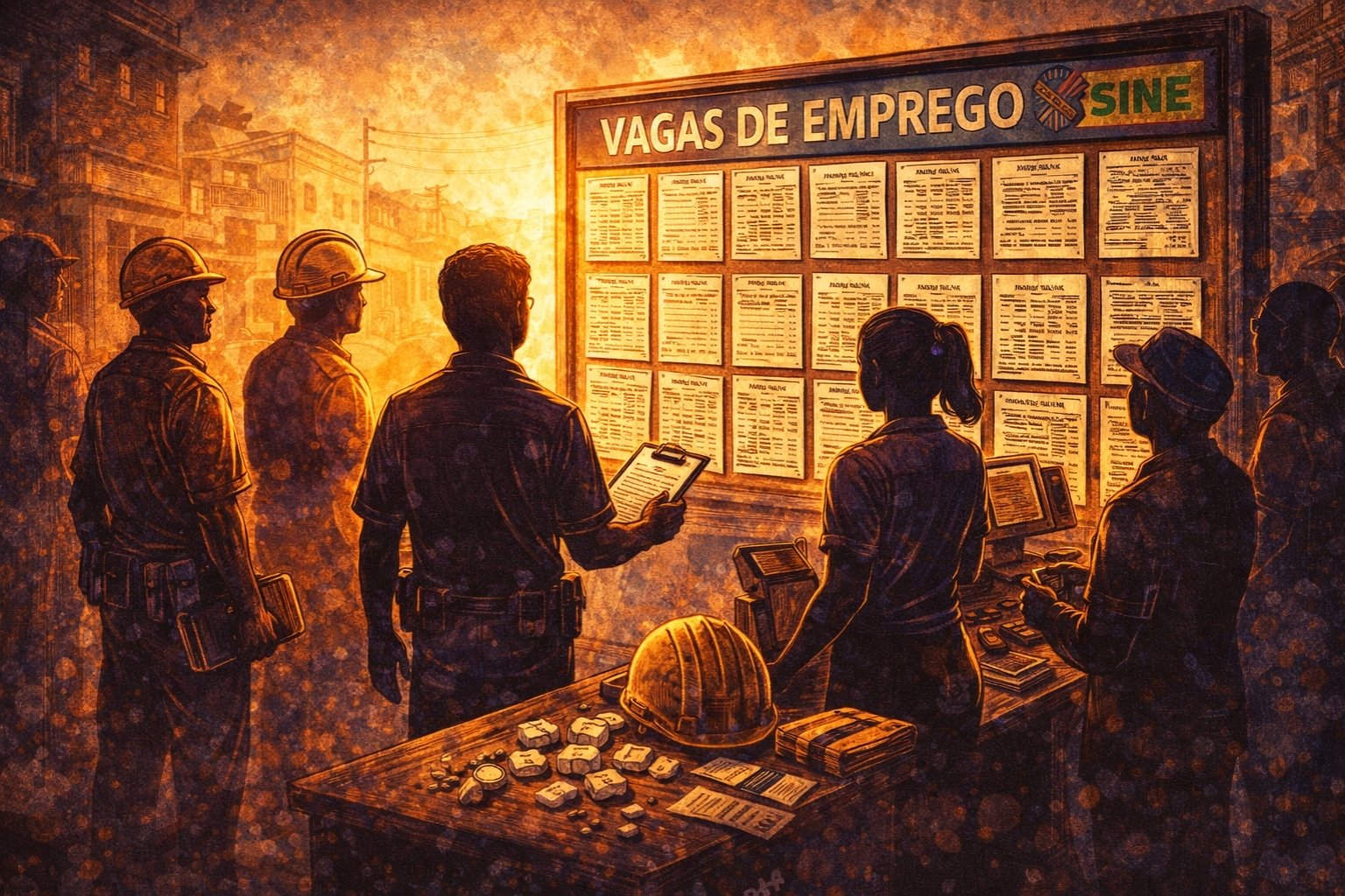 130 vagas no Sine Congonhas nesta quarta-feira (11/03); confira a lista
