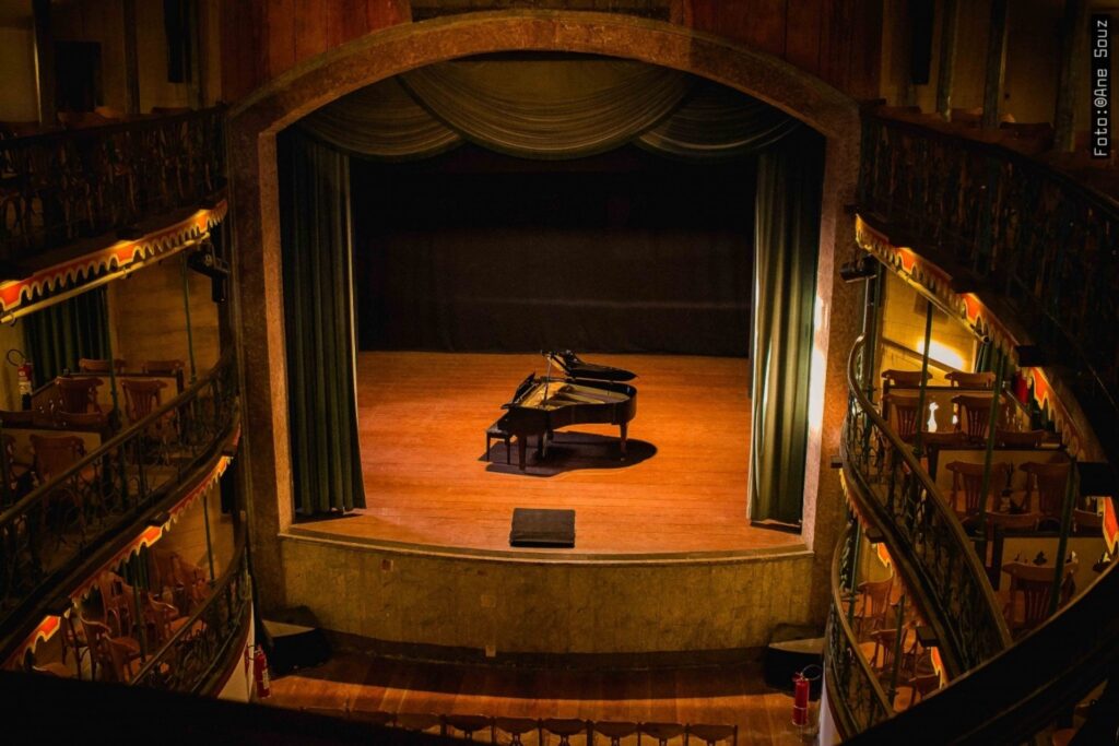 O teatro mais antigo das Américas em funcionamento fica em Ouro Preto e tem 255 anos de história O teatro mais antigo das Américas em funcionamento fica em Ouro Preto e tem 255 anos de história