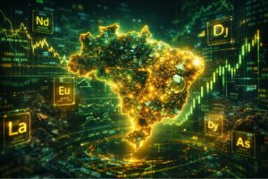 Terras raras colocam Brasil no centro da nova economia mundial
