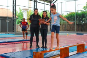 Itabirito expande acesso gratuito à ginástica para crianças no bairro São José Itabirito expande acesso gratuito à ginástica para crianças no bairro São José