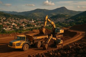 Empresa de construção recruta profissionais em Itabirito, MG Empresa de construção recruta profissionais em Itabirito, MG