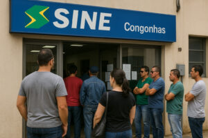 Vagas de emprego disponíveis no Sine de Congonhas para segunda-feira, 9 de março Vagas de emprego disponíveis no Sine de Congonhas para segunda-feira, 9 de março