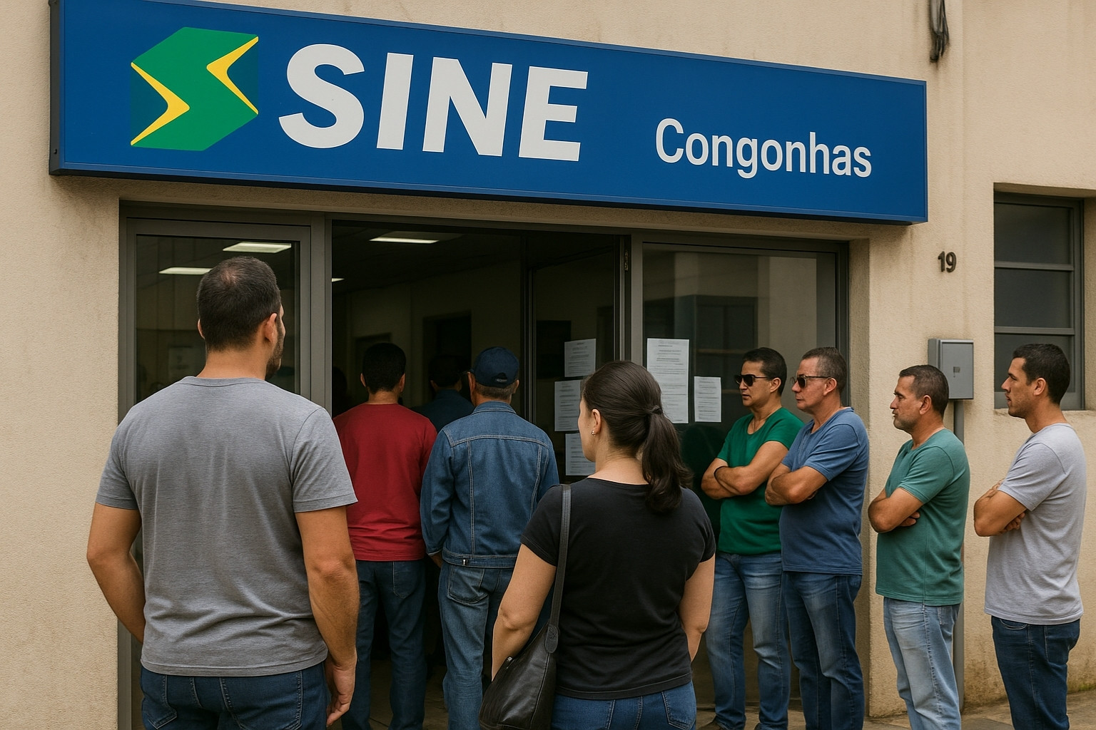 Vagas de emprego disponíveis no Sine de Congonhas para segunda-feira, 9 de março