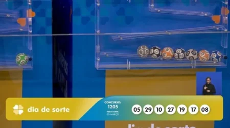 Resultado da Dia de Sorte 1205 de hoje, sábado (25/04/2026)
