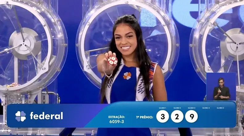 Resultado da Loteria Federal 6059 de hoje, quarta-feira (22/04/2026) Resultado da Loteria Federal 6059 de hoje, quarta-feira (22/04/2026)