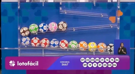 Resultado da Lotofácil 3667 de hoje, quarta-feira (22/04/2026)