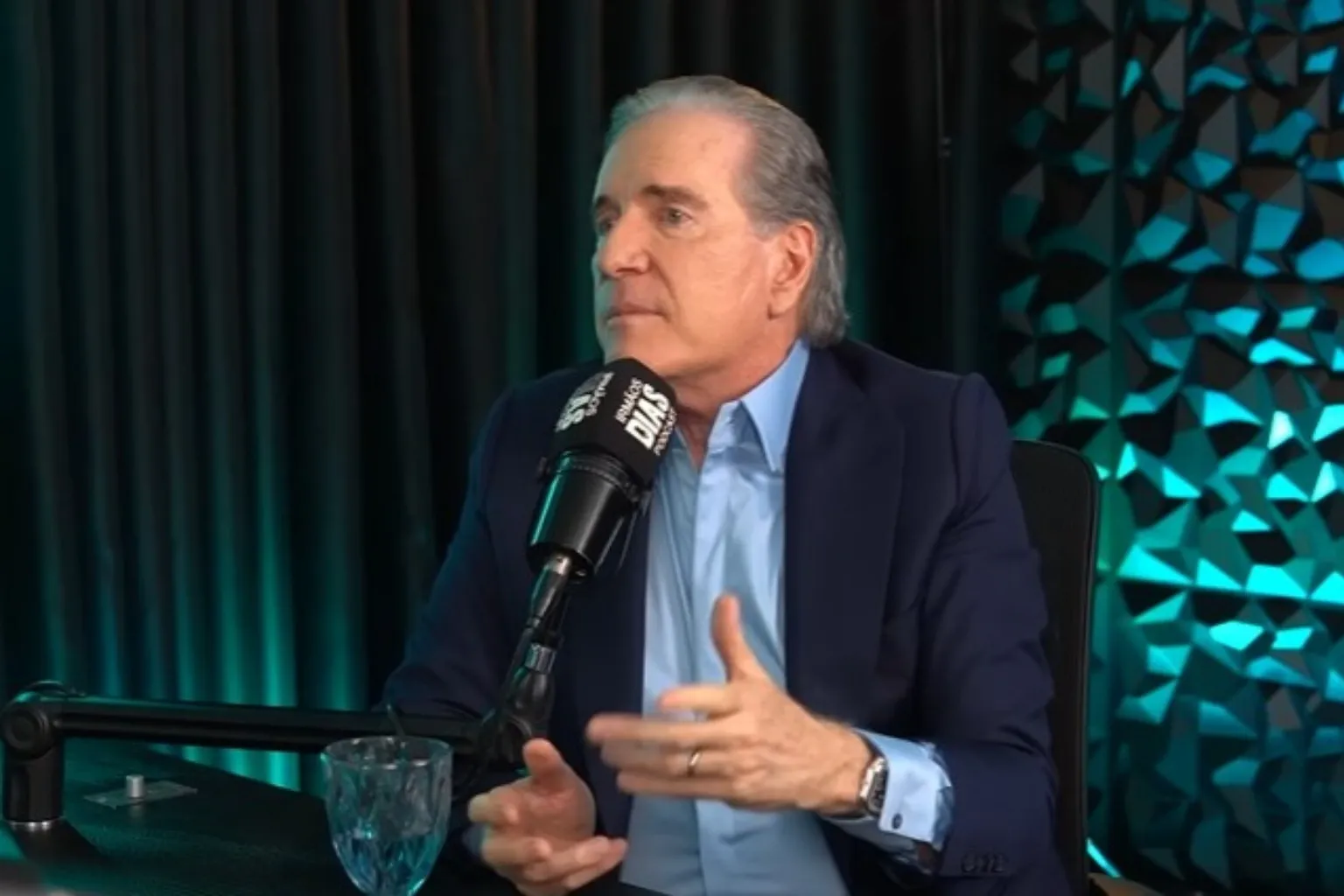 Roberto Justus critica Bolsonaro e diz que ex-presidente não soube perder eleição