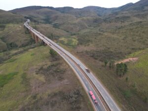 Rodovias mineiras terão restrições para veículos de grande porte no feriado da Semana Santa