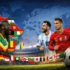 48 seleções, 10 africanas- quando o futebol começa, enfim, a parecer com o mundo!