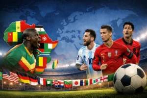 48 seleções, 10 africanas- quando o futebol começa, enfim, a parecer com o mundo! 48 seleções, 10 africanas- quando o futebol começa, enfim, a parecer com o mundo!