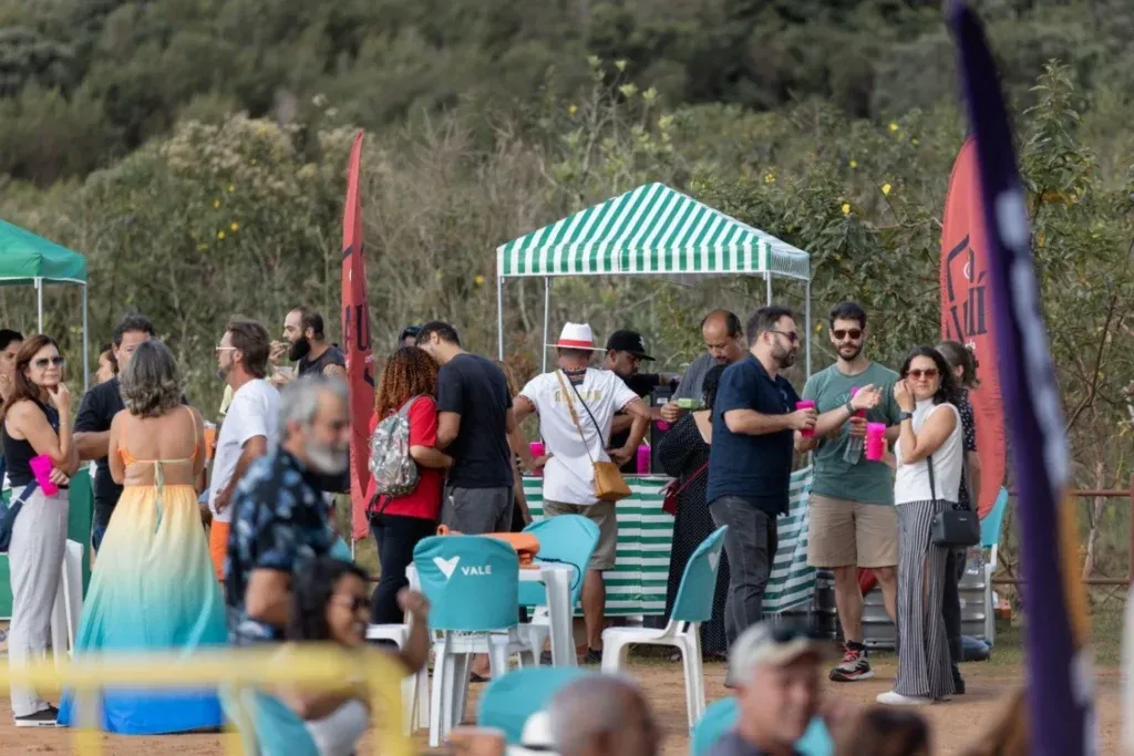 Andorinha Cultural reúne cerca de 2 mil pessoas em evento com música, bem-estar e atividades ao ar livre em Ouro Preto Andorinha Cultural reúne cerca de 2 mil pessoas em evento com música, bem-estar e atividades ao ar livre em Ouro Preto