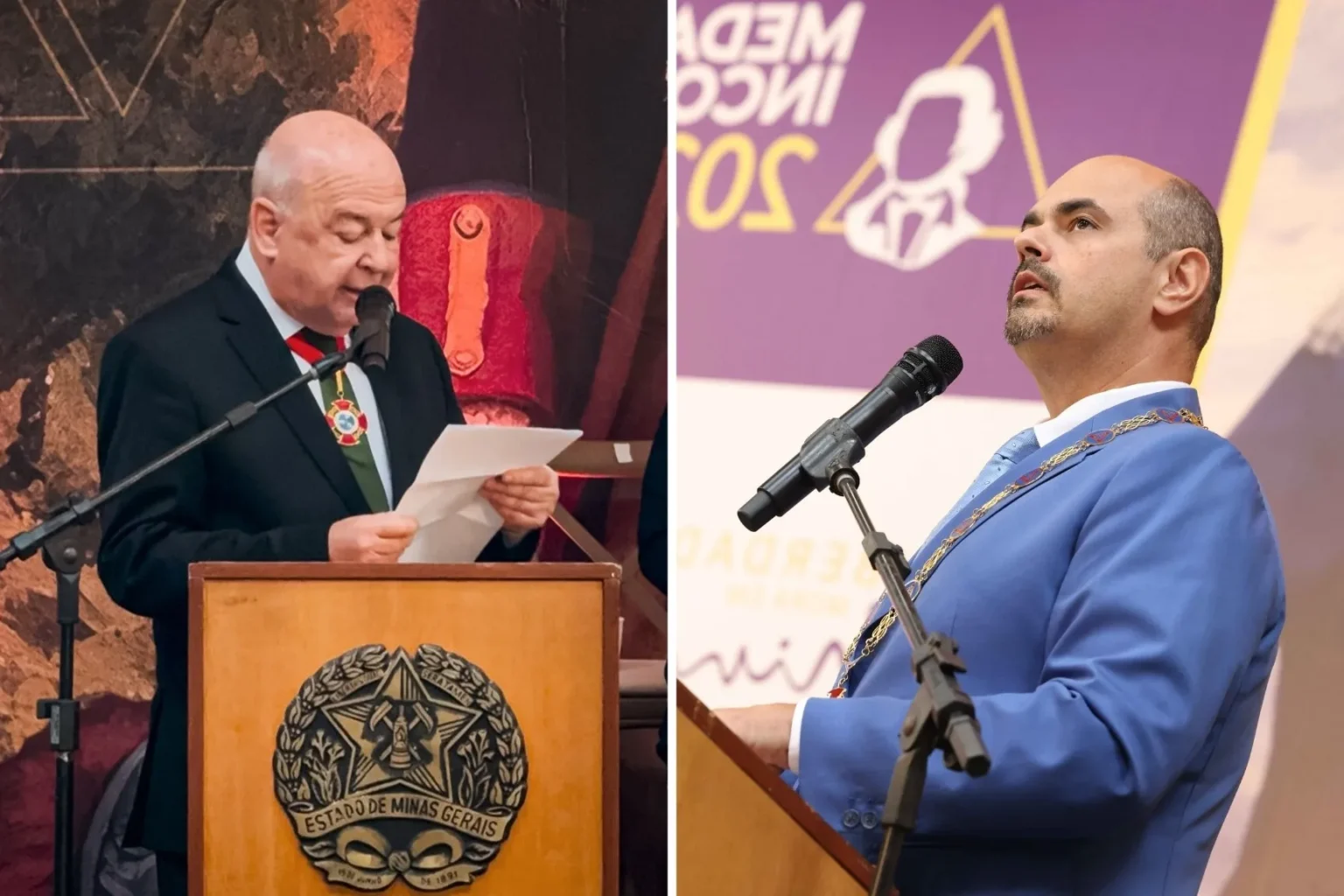 “Extremamente grosseiro, deseducado e desrespeitoso”, diz prefeito de Ouro Preto sobre o governador de MG