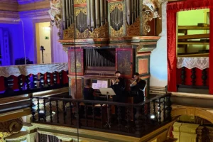 Catedral de Mariana retoma concertos com órgão histórico do século XVIII Catedral de Mariana retoma concertos com órgão histórico do século XVIII
