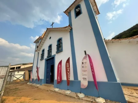 Igreja histórica em Ouro Preto será reaberta após restauração completa SementeIgreja histórica em Ouro Preto será reaberta após restauração completa