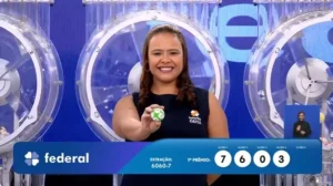 Resultado da Loteria Federal 6060 de hoje, sábado (25/04/2026) Resultado da Loteria Federal 6060 de hoje, sábado (25/04/2026)