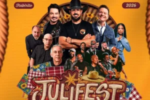 Julifest Itabirito 2026 tem datas e atrações definidas; sábado será dedicado ao pagode Julifest 2026 tem datas e atrações definidas em Itabirito; sábado será dedicado ao pagode