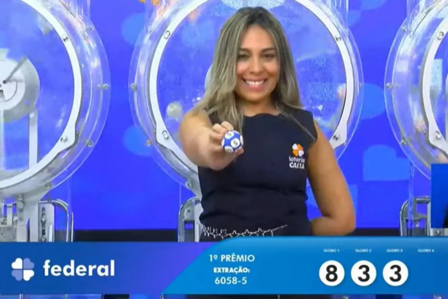 Resultado da Loteria Federal 6058 de hoje, sábado (18/04/2026)