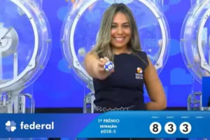 Resultado da Loteria Federal 6058 de hoje, sábado (18/04/2026) Resultado da Loteria Federal 6058 de hoje, sábado (18/04/2026)
