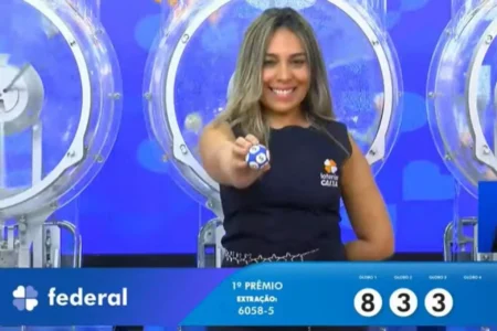 Resultado da Loteria Federal 6058 de hoje, sábado (18/04/2026)