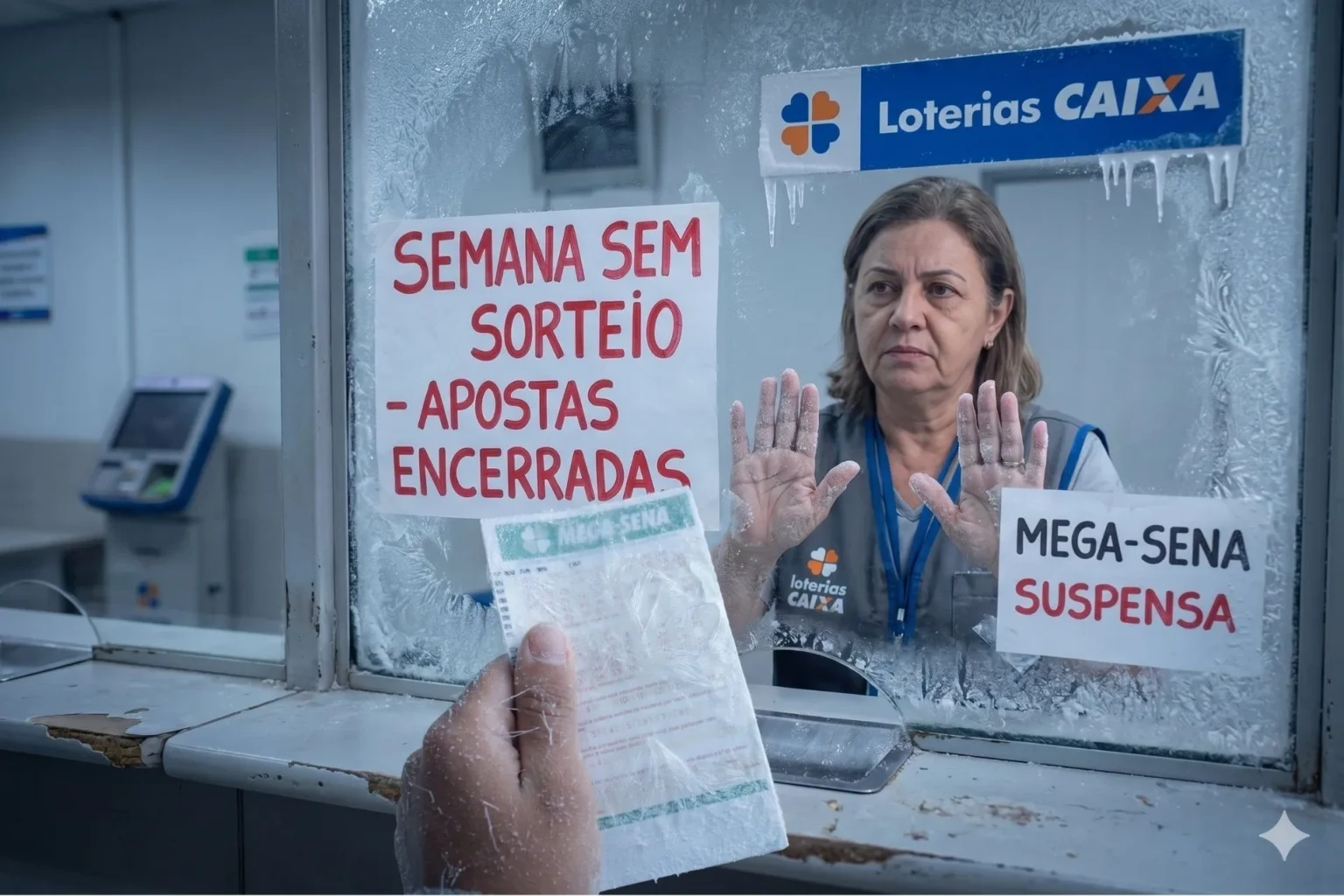 Mega-Sena terá uma semana sem sorteios em maio e motivo envolve prêmio especial