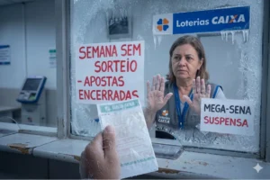 Mega-Sena terá uma semana sem sorteios em maio e motivo envolve prêmio especial Mega-Sena terá uma semana sem sorteios em maio e motivo envolve prêmio especial