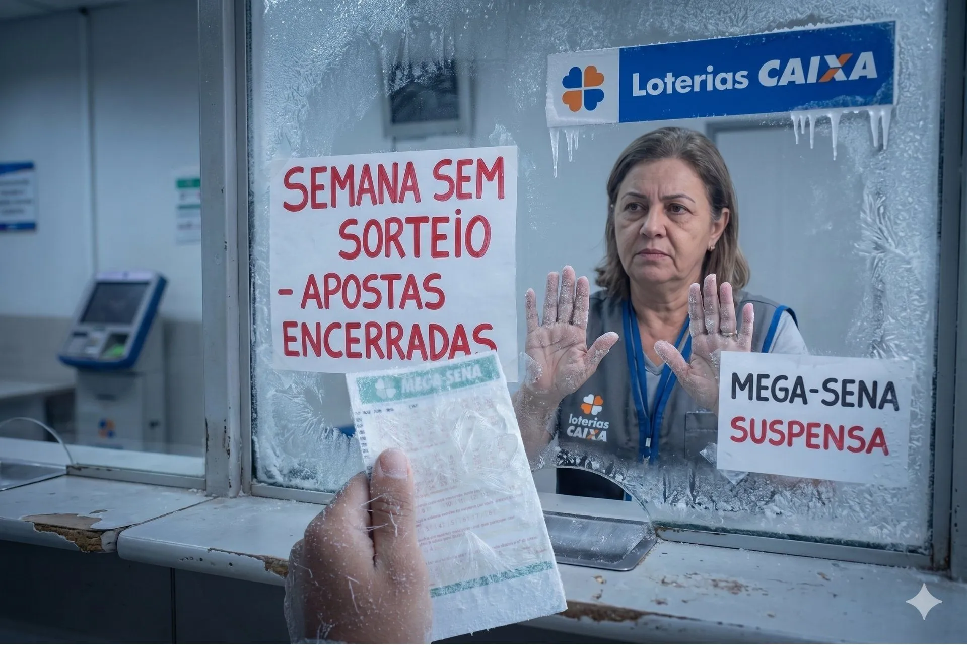 Mega-Sena terá uma semana sem sorteios em maio e motivo envolve prêmio especial