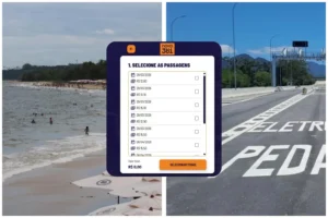 Trajeto de carro de ida e volta entre Ouro Preto e Porto Seguro custa R$ 136 total em 10 pedágios na BR-381 Trajeto de carro de ida e volta entre Ouro Preto e Porto Seguro custa R$ 136 total em 10 pedágios na BR-381