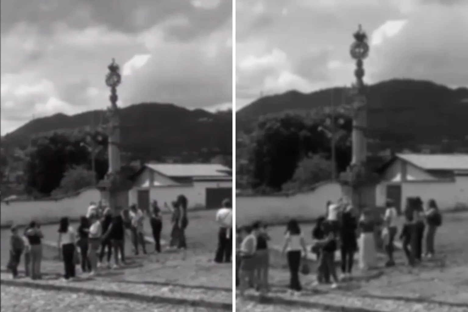 Vídeo mostra turistas encenando tortura de negros em monumento histórico de Mariana